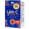 GS Vitamín Lipo C 500 mg so šípkami Darček 110 kapsúl (90+20 navyše)