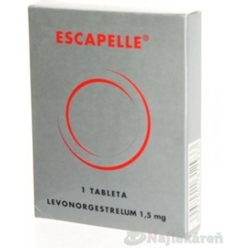 Escapelle tbl.1 x 1,5 mg