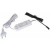 LED transformátor 24V, 30W, 1,25A, Mini konektor 30W