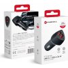 FORCELL CARBON nabíjačka do auta 2x USB QC 3.0 2x18W duálny USB port