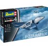 Revell Plastic ModelKit letadlo 03858 Lockheed Martin F-22A Raptor 18-03858 1:72