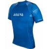 Agama Pánske lycrové tričko BLUE MAN, krátky rukáv - 2XL