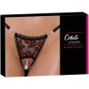 Cottelli Collection Lingerie Crotchless Rhinestone String