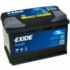 EXIDE autobatéria 74Ah Excell 12V, 680A, EB741