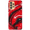Picasee silikónový prehľadný obal pre Samsung Galaxy A33 5G A336 - Red black
