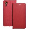 Kryt Luna Book Carbon Samsung Galaxy Xcover 7 Red