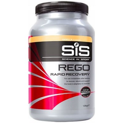 SiS Rego Rapid Recovery regeneračný nápoj vanilka 1600 g