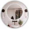 Zrkadlo Stylowelustro nástenné okrúhle 800 x 800 mm