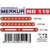 Merkur ND 119 stredne dlhé pásky