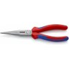 Knipex kliešte s guľatými čelusťami s cvikom 200mm 2612200