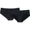 Dámske nohavičky Endurance Aiswood Seamless Hipster 2-pack black XXS/XS