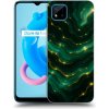 Picasee silikónový prehľadný obal pre Realme C11 (2021) - Emerald