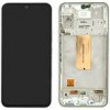 Samsung Galaxy A54 5G (SM-A546B) LCD displej + dotyková plocha + rám biela - originál GH82-31231B, GH82-31232B