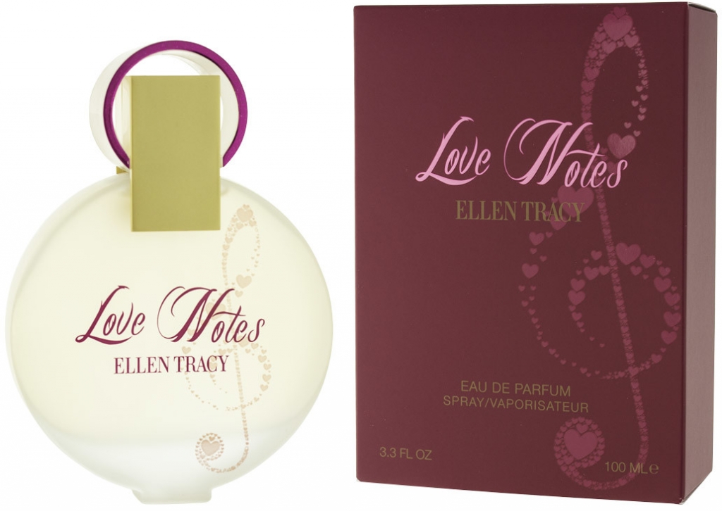 Ellen Tracy Love Notes parfumovaná voda dámska 100 ml