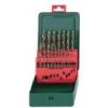 Metabo Sada vrtákov 1-10 mm HSS-CO 19-dielna 