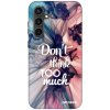 Picasee Fashion Case pre Samsung Galaxy S23 FE S711B - Nemysli toľko