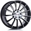 PLATIN P74 hliníkové disky 7,5x18 5x112 ET40 BLACK POLISHED