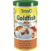 Krmivo pre zlaté rybky v jazierku Tetra Mix 3v1 1 l