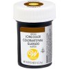 Gélová farba - hnedá 28 g