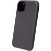 Púzdro Decoded Leather BackCover pre iPhone 11 Pro Max - čierne