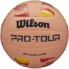 Wilson PRO TOUR VB STRIPE OF Volejbalová lopta, oranžová, os