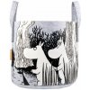 Úložný box Muurla Moomin Secret Place 30 l uni čierna,šedá