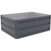 ROJAPLAST GB-D Vyvýšený záhon 100 x 80 cm sivý