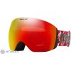 Oakley Flight Deck L okuliare, red eddie/prizm snow torch iridium