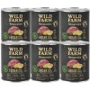 WILD FARM Monoprotein Wild Boar 6x800g hypoalergénne krmivo pre psov