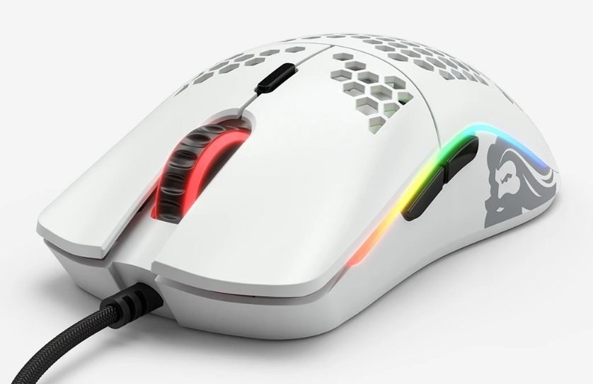 Glorious Model O-Minus Gaming Mouse GOM-WHITE