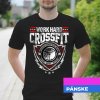Tričko s potlačou Crossfit Pánsky Čierna S