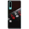 Odolné silikónové puzdro iSaprio - Poker - Huawei P30