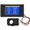 PZEM-022 100A AC Digital Display Power Monitor Meter Voltmeter Ammeter Frequency Factor Meter