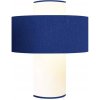 Stolná lampa dizajn Emilio Blue 45*35