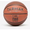 TARMAK Basketbalová lopta BT500 Grip veľkosť 7 oranžovo-hnedá