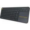 Logitech Wireless Touch Keyboard K400 Plus CZ 920-007151