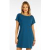 Litex Dámska tunika 5F029 tm. petrol XL