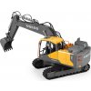 Double Eagle - CaDA Double Eagle RC bager VOLVO žltý 1/16 RTR