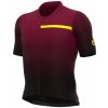 ALÉ Cyklistický dres s krátkym rukávom - SPRINTER R-EV1 - bordová XL
