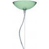 Kartell Big FL/Y – závesné LED svietidlo, zelené - 9058 K9