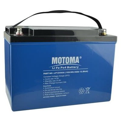 MOTOMA 12V 80Ah