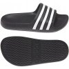 adidas Adilette Aqua detské papuče K čierna/biela