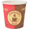 Jednorazové papierové poháre na kávu, 1000 ks, 1