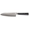 G21 Damascus Premium Nôž 17 cm, Santoku