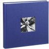 Fotoalbum Hama FINE ART 30x30 cm, 100 stran, modrá, lepicí