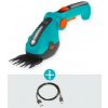 Gardena - 3,6 V AKU nožnice na trávu ComfortCut Li, integrovaná batéria, nabíjačka 9887-20