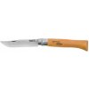 Skladací turistický nôž francúzskej značky Opinel No.12 Carbon s drevenou rukoväťou