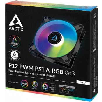 ARCTIC P12 PWM PST A-RGB 0dB ACFAN00231A