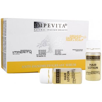 Imperity Impevita Sérum proti lupinám a masteniu vlasov 10x10 ml