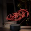 Beling 3D lampa, Carlos Sainz 2 ,16 farebná, FF17